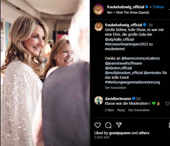 Frauke Ludowig Vermögen, Eltern, Alter, Partner, Größe, Kinder