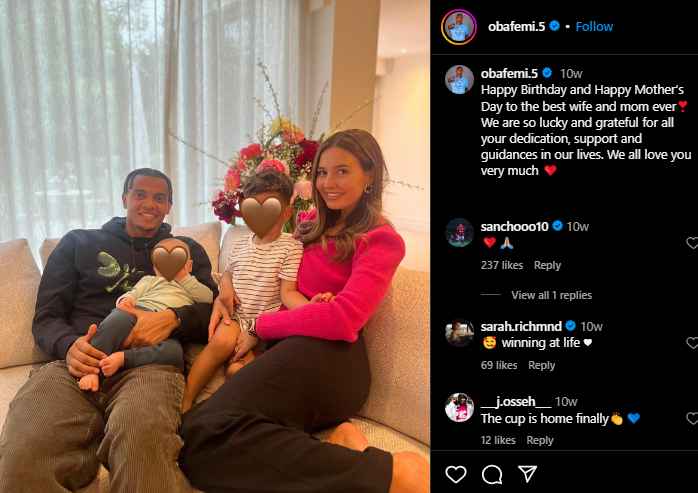 Manuel Akanji Eltern Manuel Akanji Eltern