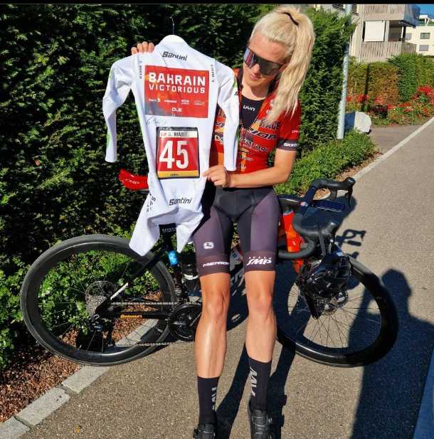 Gino Mäder Freundin