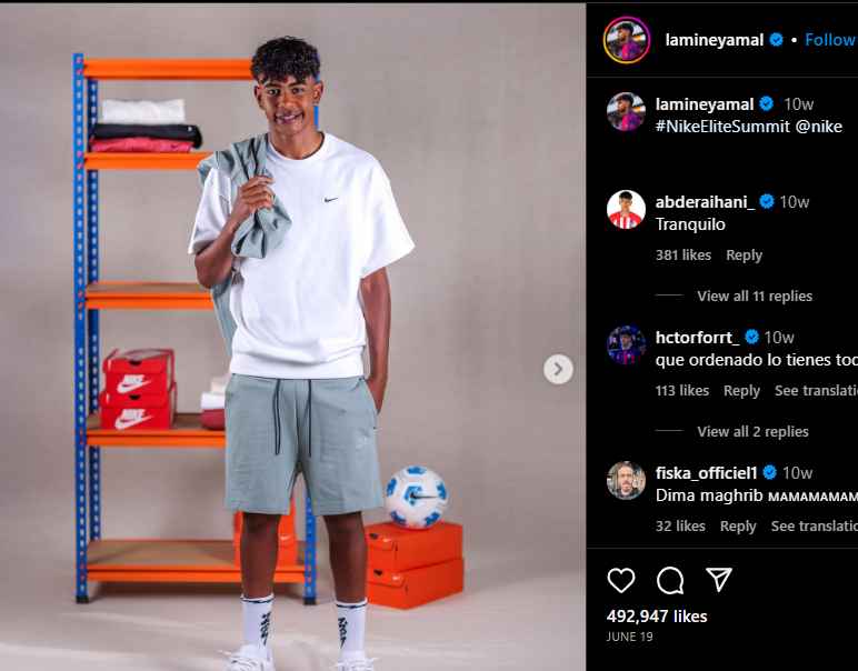 Lamine Yamal Herkunft, Vermögen, Eltern, Alter, Partner, Größe, Kinder Lamine Yamal Herkunft, Vermögen, Eltern, Alter, Partner, Größe, Kinder