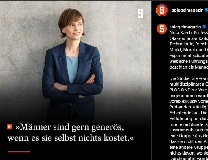Nora Szech Krankheit