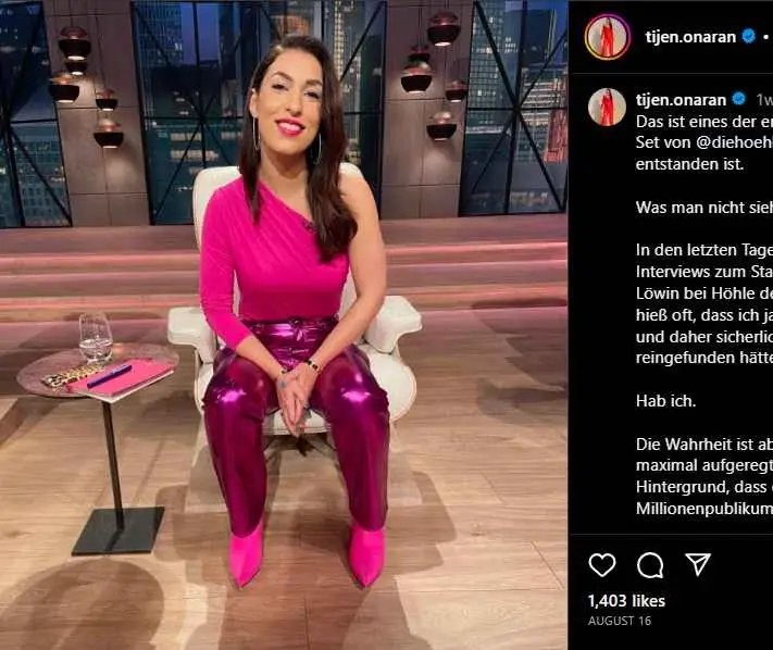 Tijen Onaran Eltern