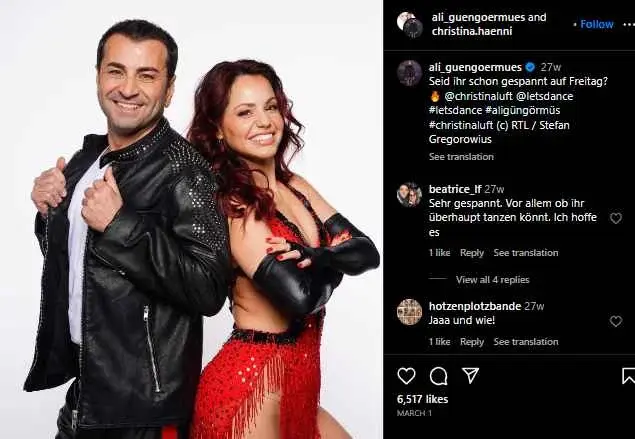 Ali Güngörmüs Kinder
