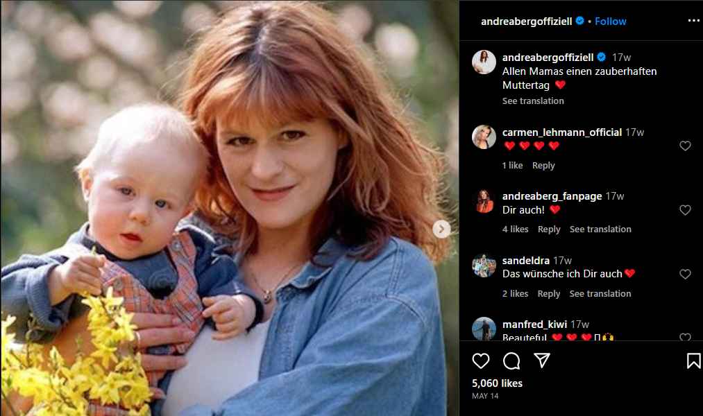 Andrea Berg Todesanzeige Andrea Berg Todesanzeige