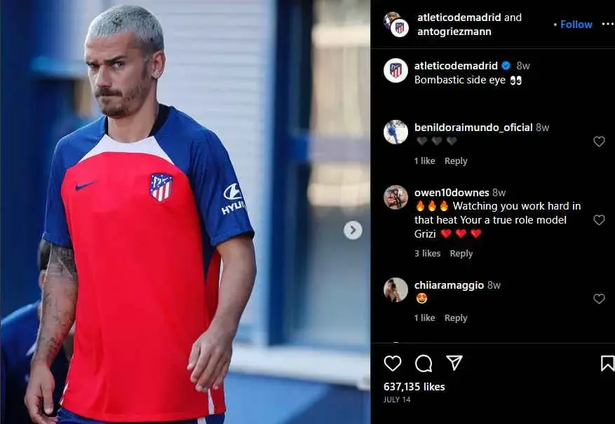 Antoine Griezmann Größe