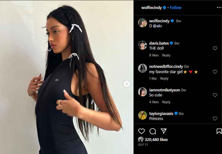 Cindy Kimberly Herkunft