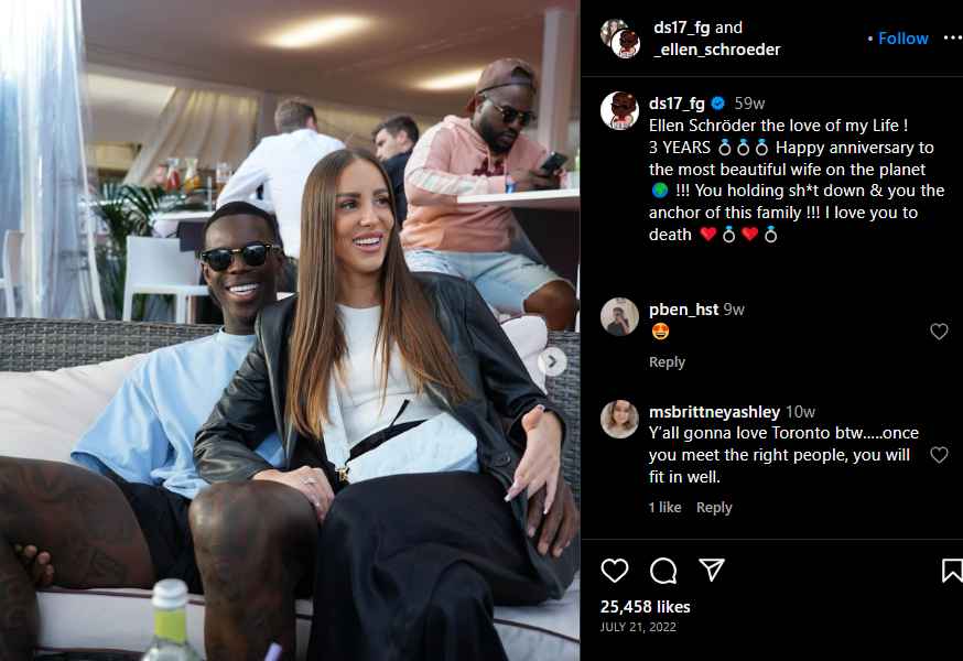 Dennis Schröder Ehefrau, Vermögen, Eltern, Alter, Partner, Größe, Kinder Dennis Schröder Ehefrau, Vermögen, Eltern, Alter, Partner, Größe, Kinder