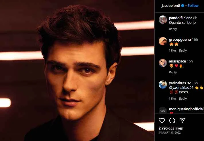 Jacob Elordi Größe