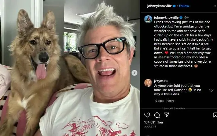 Johnny Knoxville Vermögen