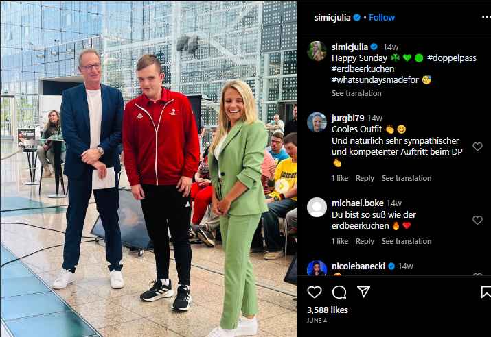 Julia Simic Partner