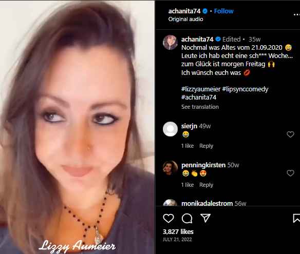 Lizzy Aumeier Ehemann, Vermögen, Eltern, Alter, Partner, Größe, Kinder Lizzy Aumeier Ehemann, Vermögen, Eltern, Alter, Partner, Größe, Kinder