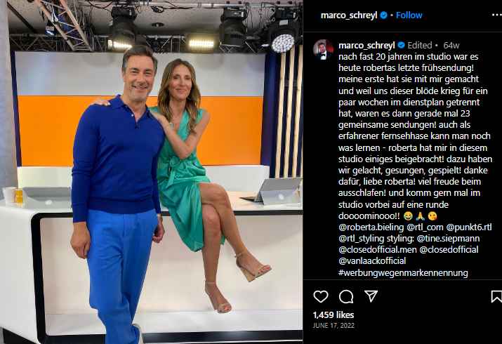 Marco Schreyl Schlaganfall