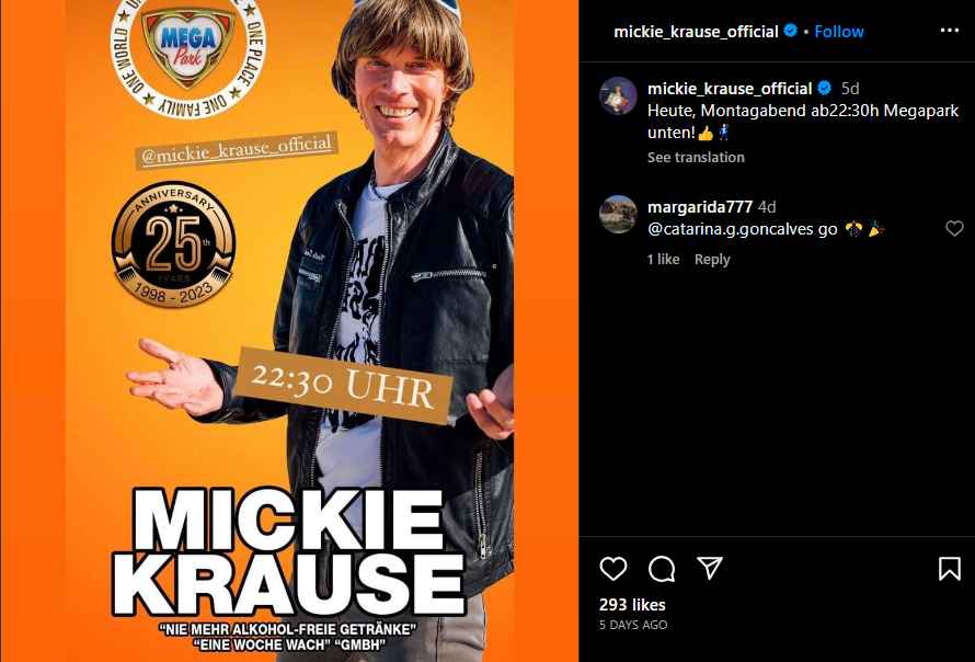 Mickie Krause Vermögen Mickie Krause Vermögen