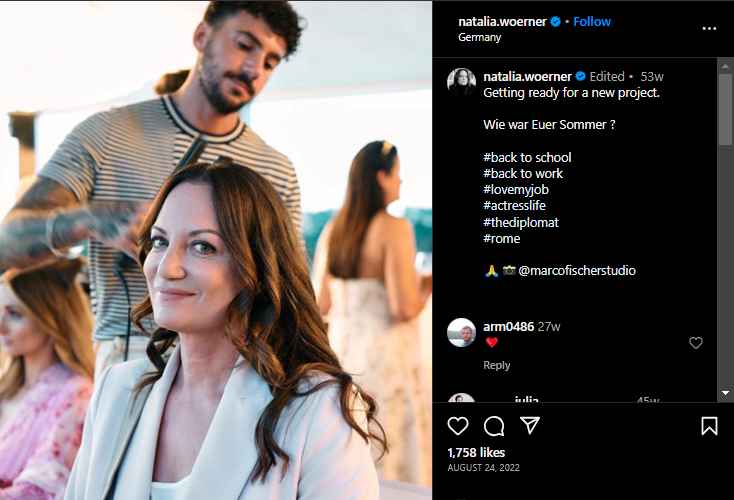 Natalia Wörner Partner Natalia Wörner Partner