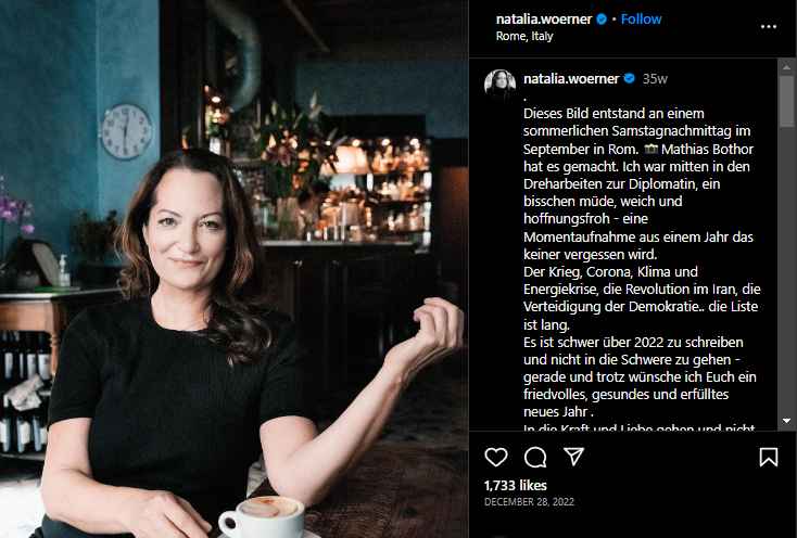 Natalia Wörner Partner, Vermögen, Eltern, Alter, Größe, Kinder Natalia Wörner Partner, Vermögen, Eltern, Alter, Größe, Kinder