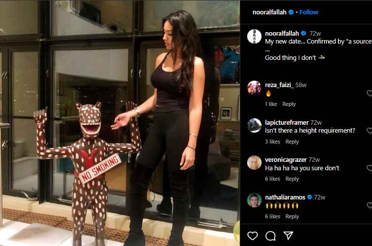 Noor Alfallah Herkunft, Vermögen, Eltern, Alter, Partner, Größe, Kinder Noor Alfallah Herkunft, Vermögen, Eltern, Alter, Partner, Größe, Kinder