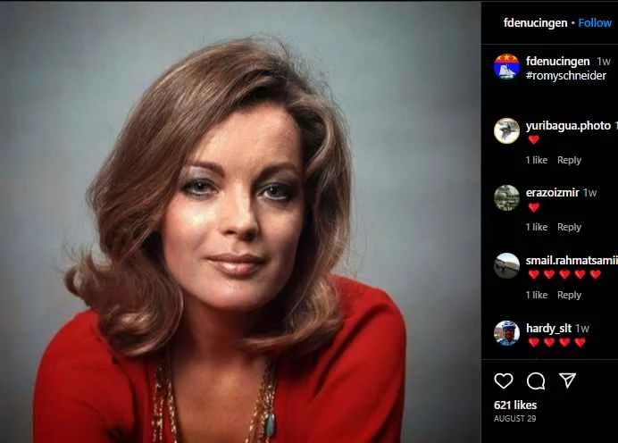 Romy Schneider Tochter
