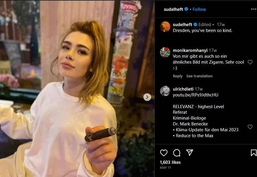 Ronja Von Rönne Eltern