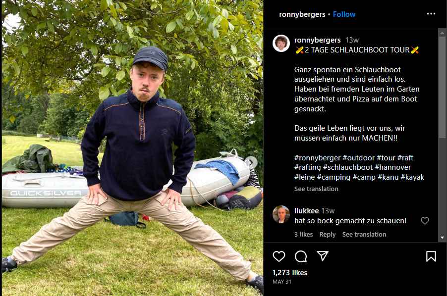 Ronny Berger Größe Ronny Berger Größe
