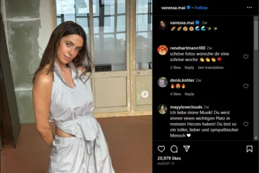 Vanessa Mai Größe