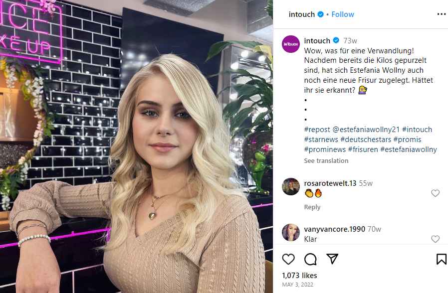 Estefania Wollny Freund