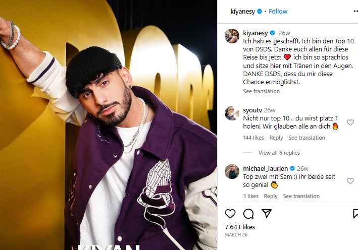 Kiyan Yousefbeik Herkunft Eltern, Vermögen, Alter, Partner, Größe, Kinder Kiyan Yousefbeik Herkunft Eltern, Vermögen, Alter, Partner, Größe, Kinder