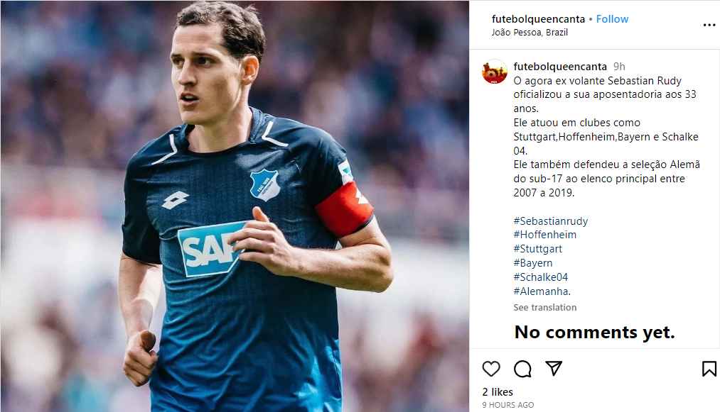 Sebastian Rudy Vermögen Sebastian Rudy Vermögen