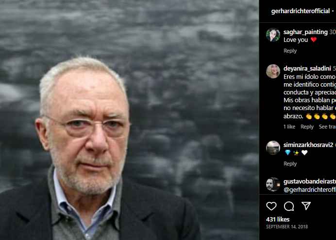 Gerhard Richter Vermögen, Eltern, Alter, Partner, Größe, Kinder Gerhard Richter Vermögen, Eltern, Alter, Partner, Größe, Kinder