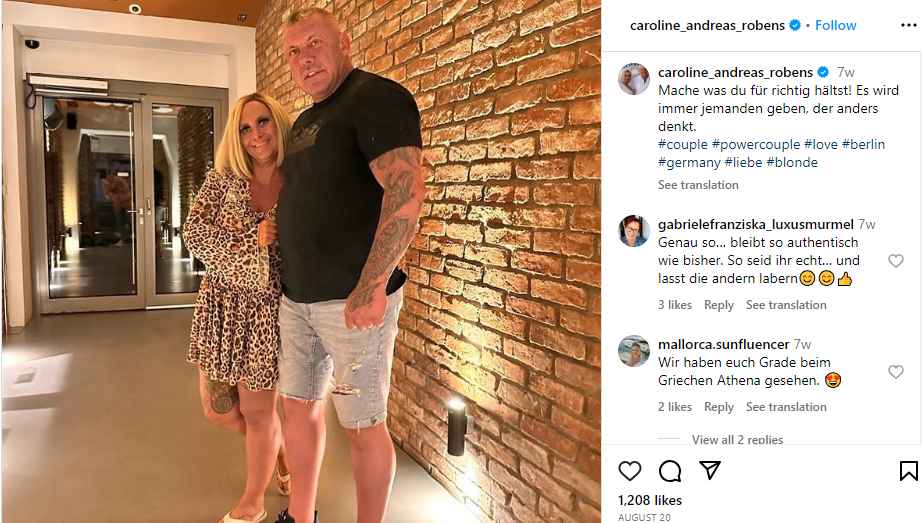 Andreas Robens Vermögen, Größe, Partner, Familie, Kinder, Eltern Andreas Robens Vermögen, Größe, Partner, Familie, Kinder, Eltern