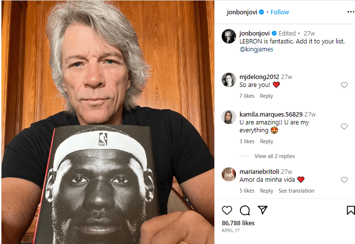 Jon Bon Jovi Schlaganfall, Vermögen, Kinder, Eltern