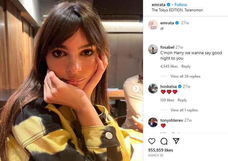 Emily Ratajkowski Herkunft, Größe, Partner, Vermögen, Kinder Emily Ratajkowski Herkunft, Größe, Partner, Vermögen, Kinder