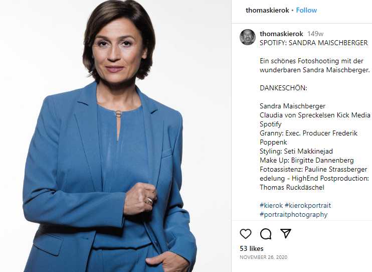 Sandra Maischberger Ehemann, Kinder, Eltern, Vermögen, Alter Sandra Maischberger Ehemann, Kinder, Eltern, Vermögen, Alter