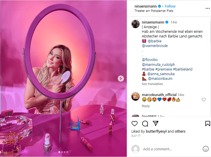 Nina Ensmann Alter, Vermögen, Kinder, Größe, Eltern Nina Ensmann Alter, Vermögen, Kinder, Größe, Eltern