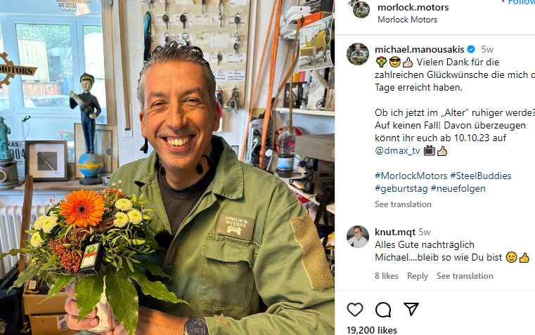 Michael Manousakis Tochter, Eltern, Vermögen, Alter, Größe