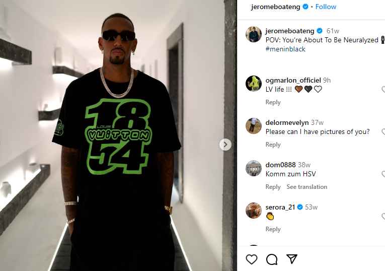 Jerome Boateng Ex-Freundin, Eltern, Vermögen, Alter, Größe Jerome Boateng Ex-Freundin, Eltern, Vermögen, Alter, Größe