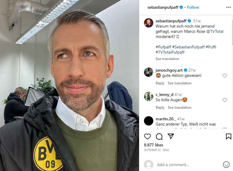 Sebastian Pufpaff Familie