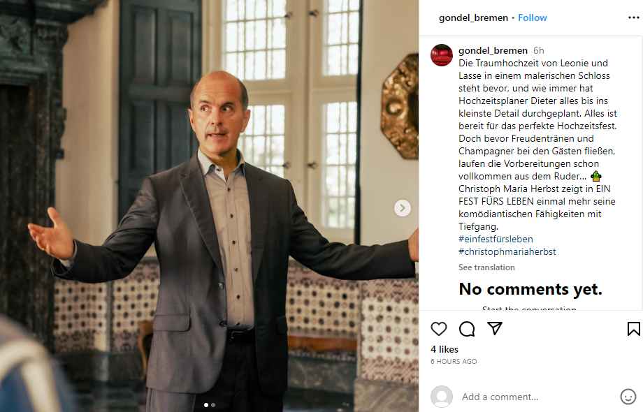 Christoph Maria Herbst Kinder