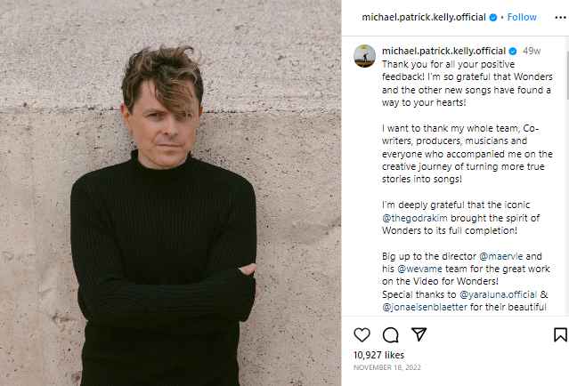 Michael Patrick Kelly Kinder