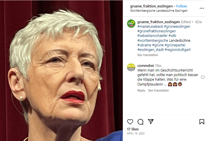 Marieluise Beck Ehemann, Vermögen, Alter, Kinder, Eltern, Größe Marieluise Beck Ehemann, Vermögen, Alter, Kinder, Eltern, Größe