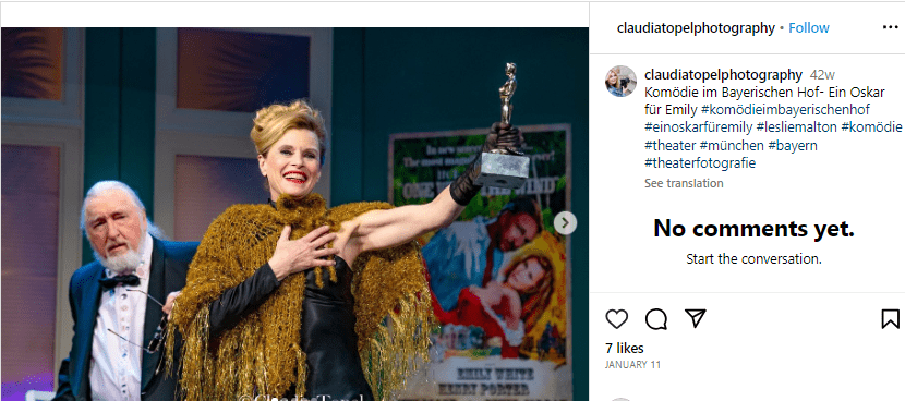 Leslie Malton Ehemann, Eltern, Vermögen, Kinder, Alter, Größe