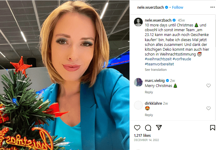 Nele Würzbach Alter