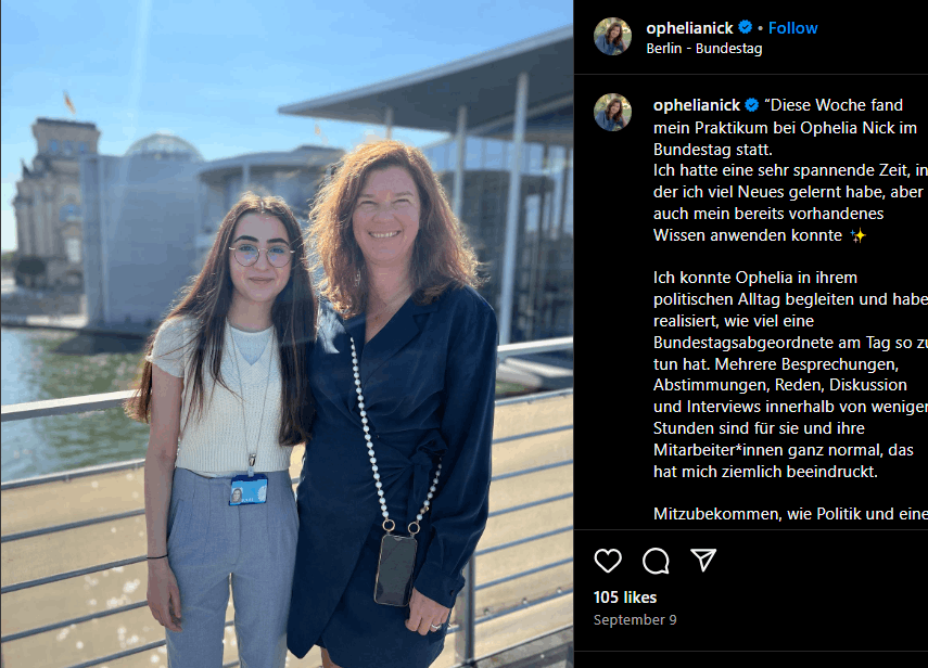 Ophelia Nick Vermögen, Kinder, Eltern, Partner, Alter, Größe