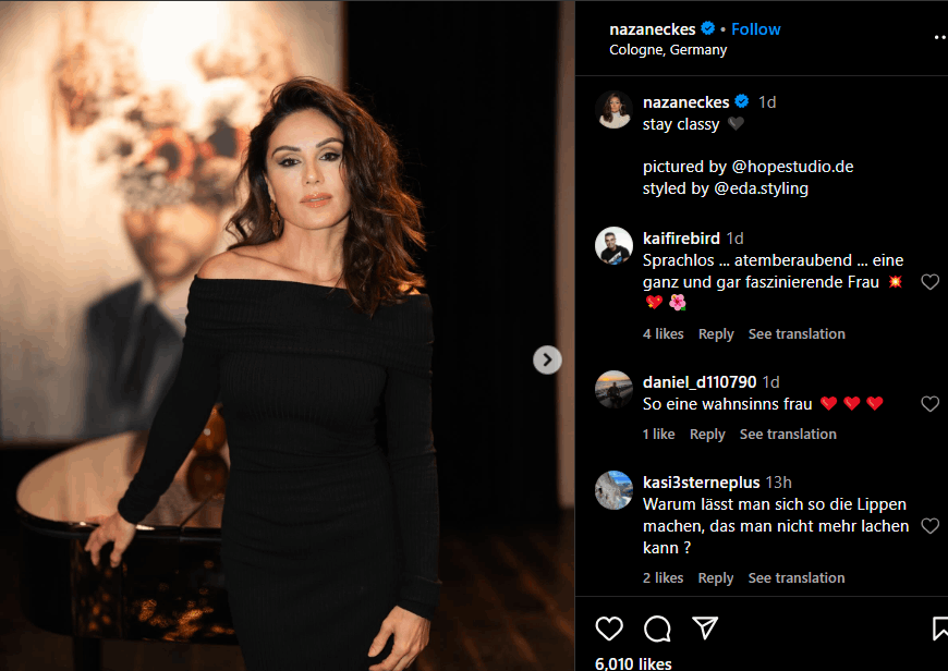 Nazan Eckes Vermögen Nazan Eckes Vermögen