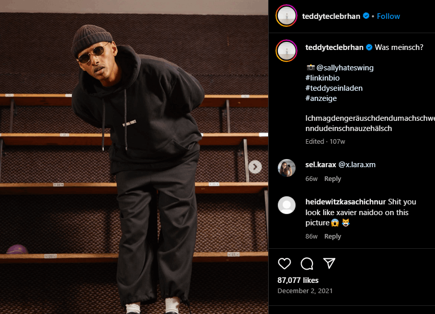 Teddy Teclebrhan Vermögen, Größe, Alter, Kinder, Eltern, Partner Teddy Teclebrhan Vermögen, Größe, Alter, Kinder, Eltern, Partner