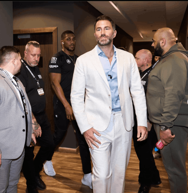 Eddie Hearn Vermögen Eddie Hearn Vermögen