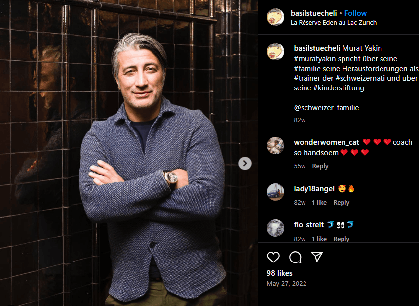 Murat Yakin Vermögen, Alter, Partner, Kinder, Größe, Eltern