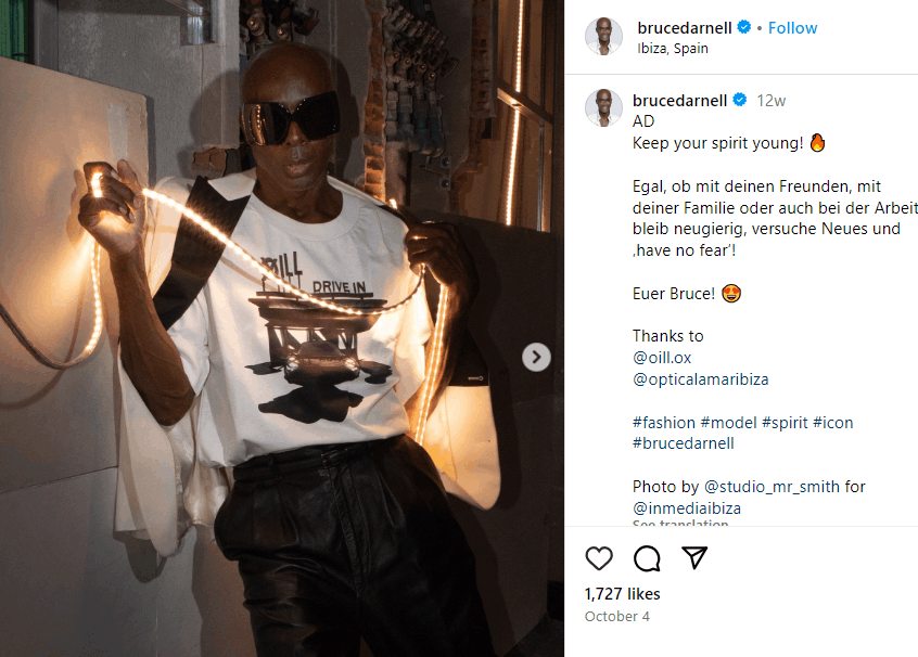 Bruce Darnell Vermögen