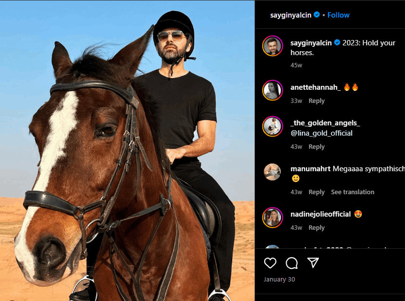 Saygin Yalcin Vermögen, Größe, Kinder, Partner, Eltern, Alter