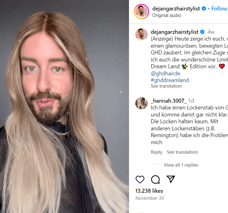 Dejan Garz Alter, Vermögen, Größe, Kinder, Eltern, Familie