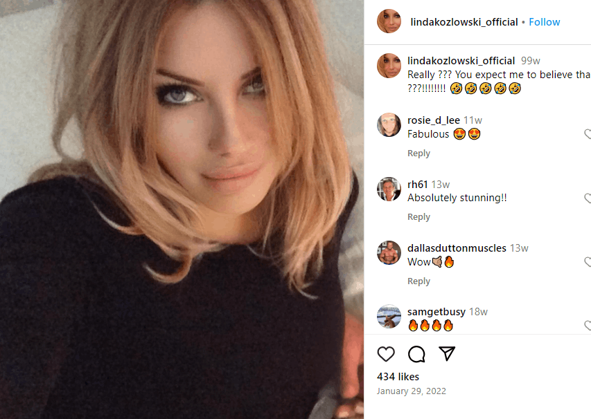 Linda Kozlowski Vermögen